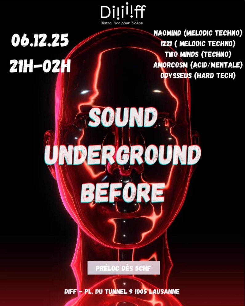 Sound Underground Before