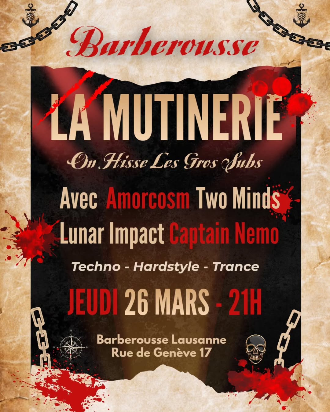 Mutinerie Techno