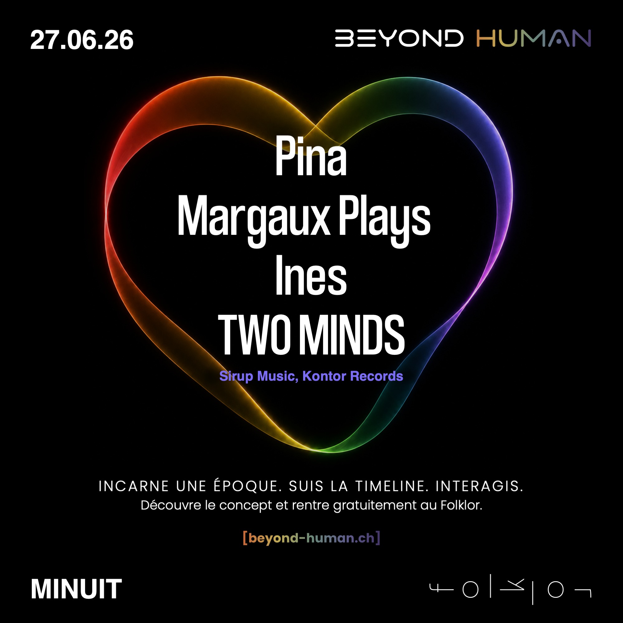 Beyond Human @Folklor